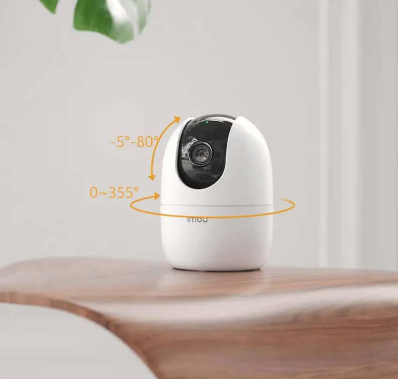 Ranger 2 3mp indoor smart security camera  wifi (1 year warranty ) 0