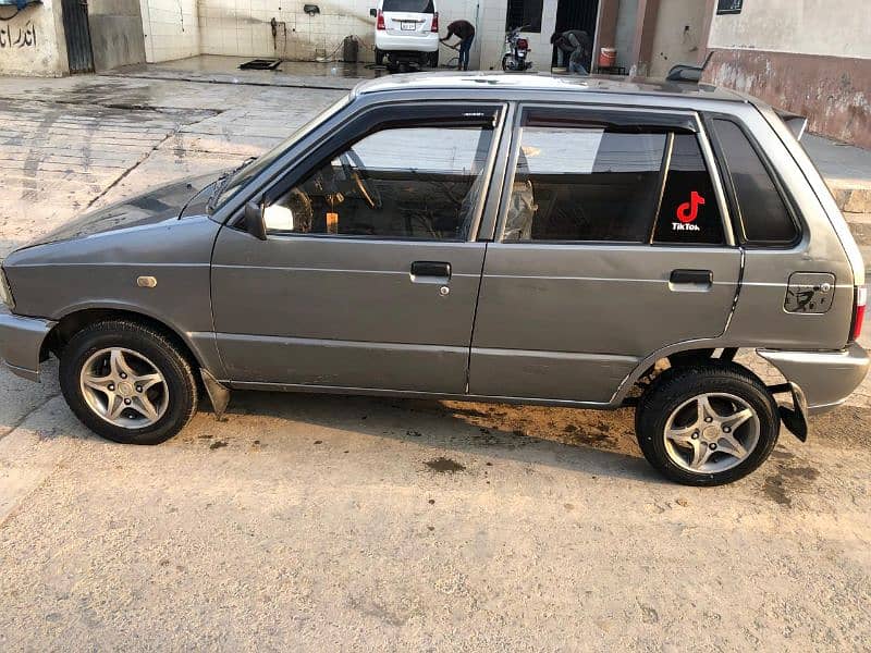 Suzuki Mehran VX 2011 70 percente genioun inner total genioun acc ok 3