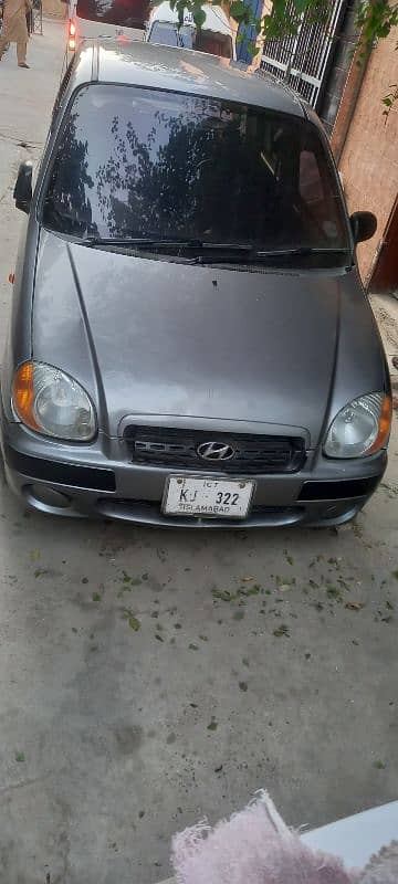 Hyundai Santro 2006(coure. mehran. alto. cultus. civic. grande. GLI. KIA. MG