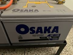 4 OSAKA MAINTENANCE FREE BATTERY