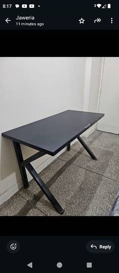 Good Quality Office Table Black