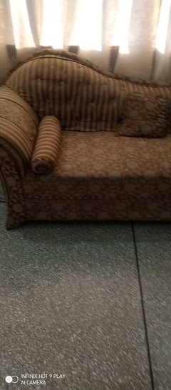 7 seater sofa, good condition