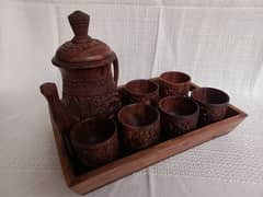 Wood Thermos and Cups Sets