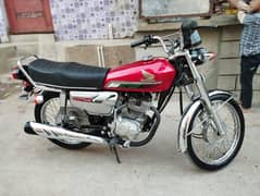 Honda 125 Karachi