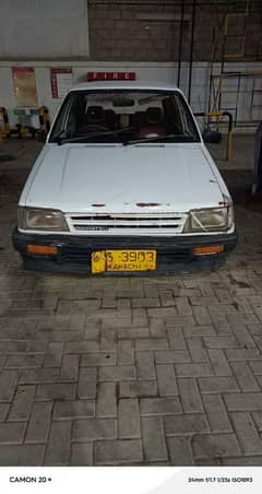 Daihatsu Charade 1986