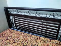 Iron Bed 5x6 For sale