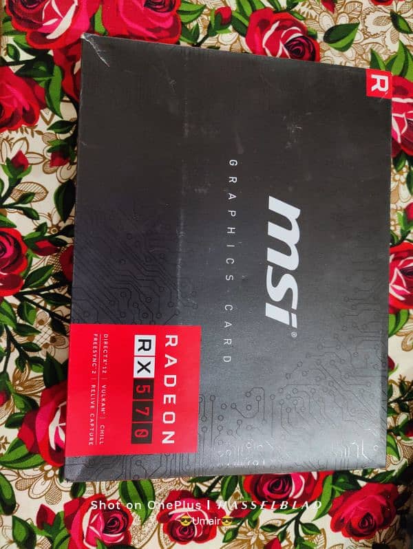 Rx 570 8Gb 256 bit 0