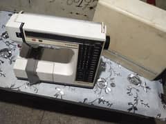 JANOME 6000 mode    sewing machine