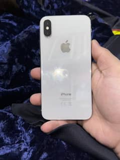 Iphone X Pta approved 64gb