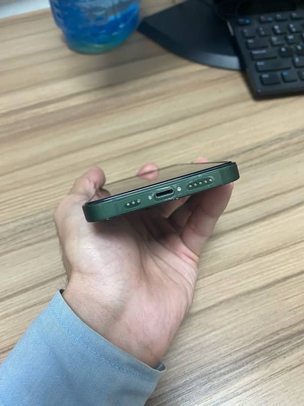 Iphone 13 Green Dual Sim PTA Approved 4