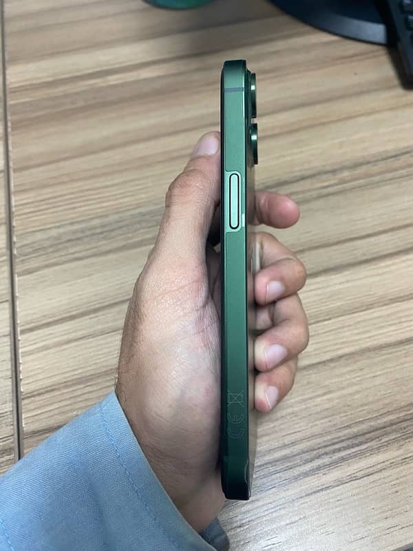 Iphone 13 Green Dual Sim PTA Approved 6