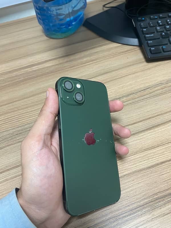 Iphone 13 Green Dual Sim PTA Approved 7