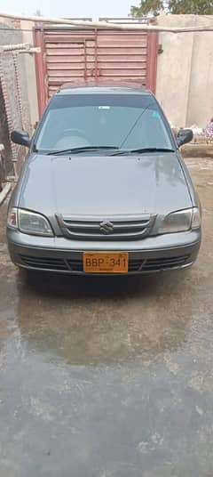 Suzuki Cultus euro 2 2014