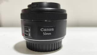 Canon EF Lens 50mm 1 : 1.8 STM