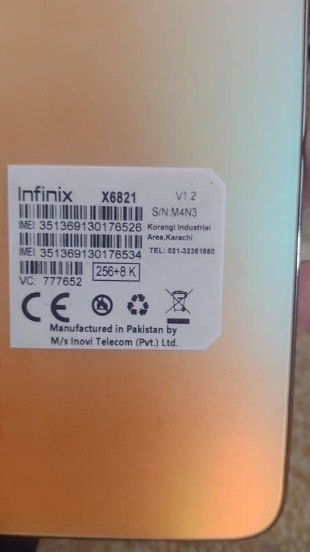 infinix Zero 20 6