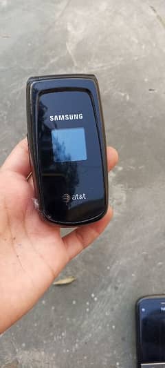 Samsung A117 flipping mobile