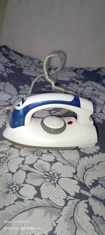 Portable iron for travel and home 1