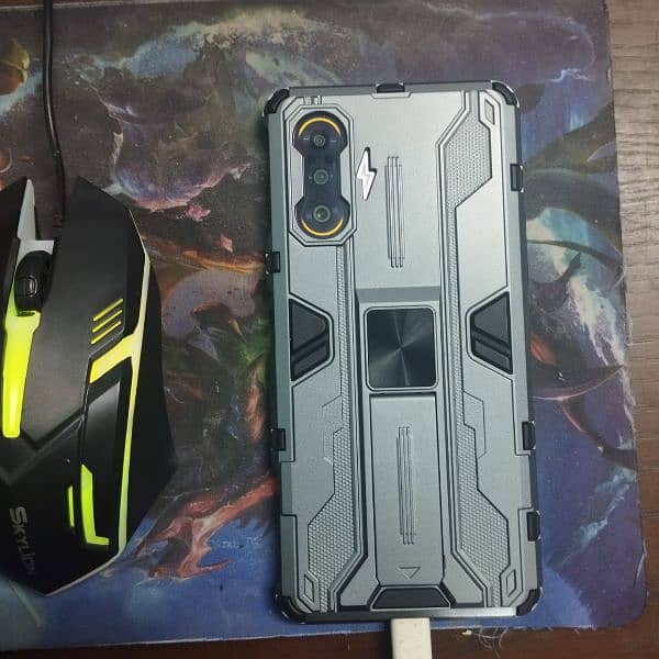 Redmi K40 Gaming 12/256 PTA with backcover 0