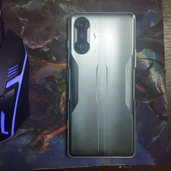 Redmi K40 Gaming 12/256 PTA with backcover 1