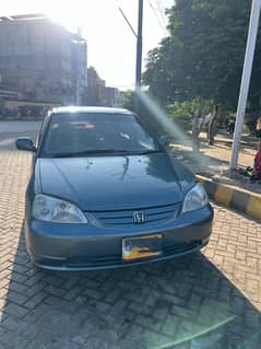 HONDA CIVIC EXI AUTOMATIC 2003