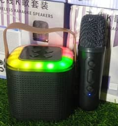 Portable Bluetooth Speaker Rechargeable with Mic