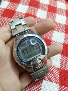 original Casio digital watch