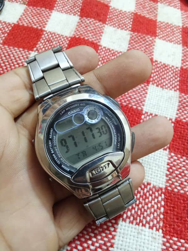 original Casio digital watch 0