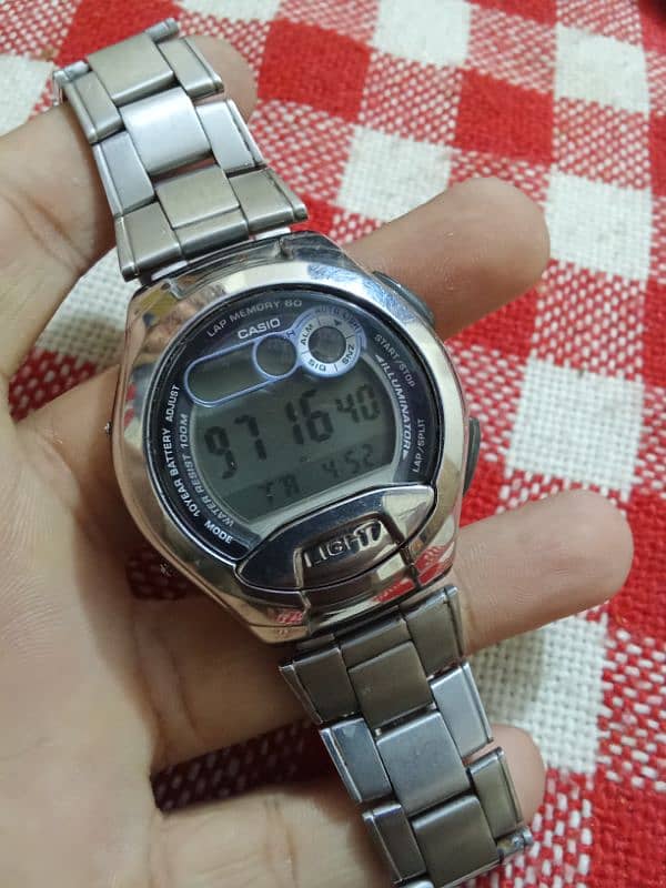 original Casio digital watch 1