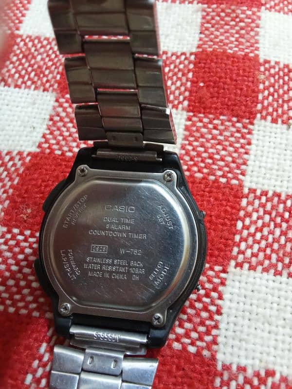 original Casio digital watch 4