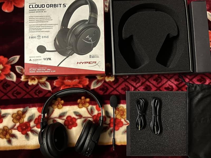 HyperX Cloud Orbit S 3D audio Gaming Headset 0