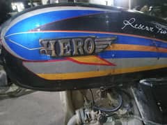 hero bike saf sutri puri original condition ma bike ha