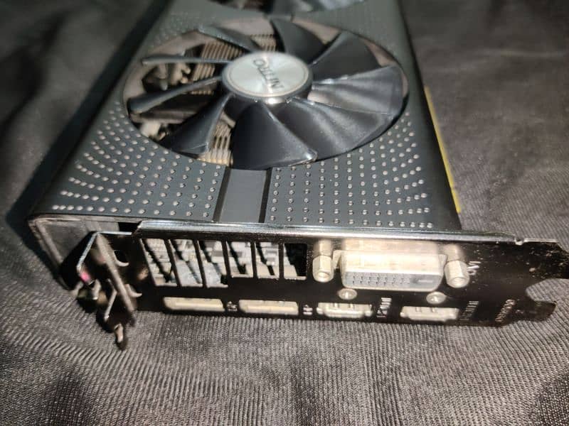 SAPPHIRE NITRO AMD rx 480 8gb memory 1