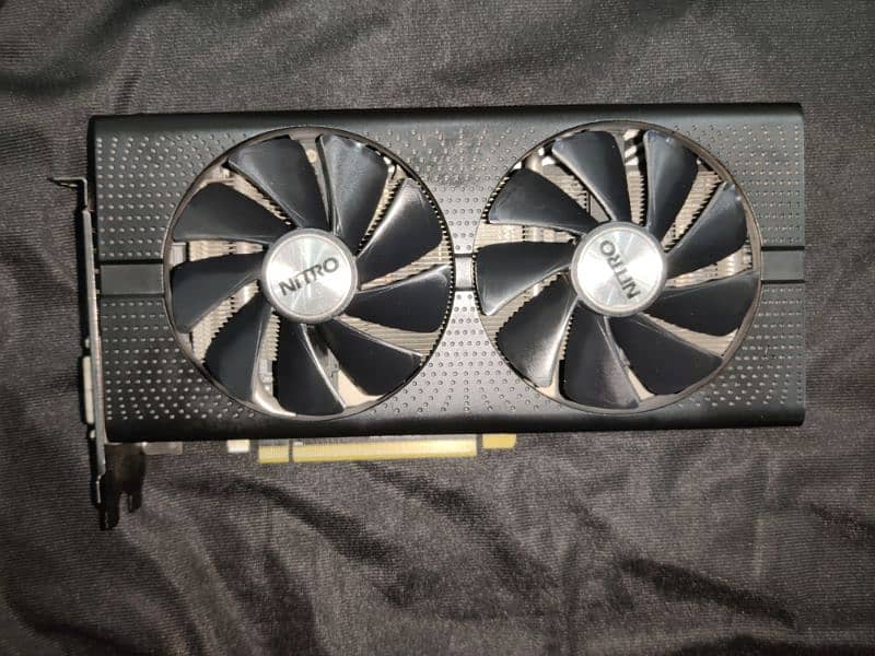 SAPPHIRE NITRO AMD rx 480 8gb memory 2