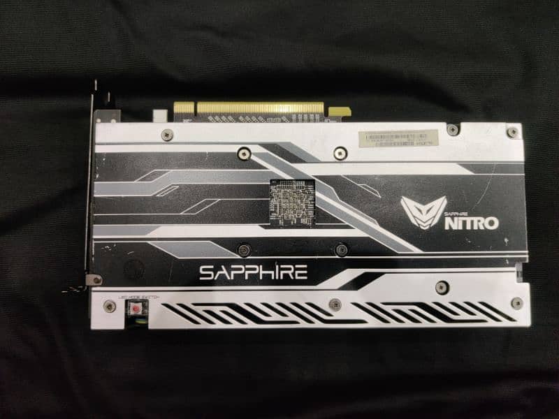 SAPPHIRE NITRO AMD rx 480 8gb memory 3