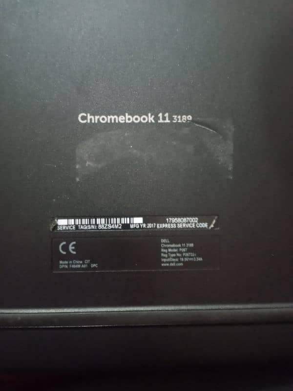 dell laptop Chromebook 11 3189 3