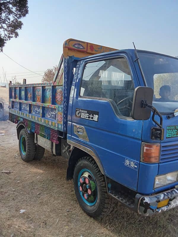 Mazda Titan T3500 Genuine Dempry 1992 Model 13