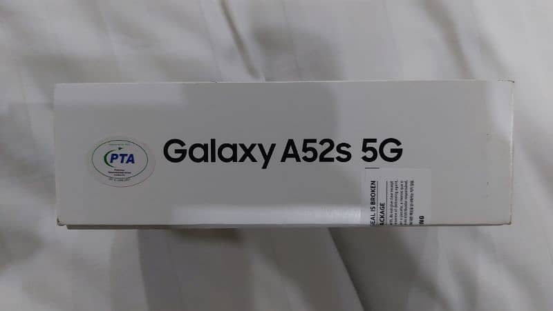 Samsung Galaxy a52s 5g - 256gb - Official PTA Approved 1