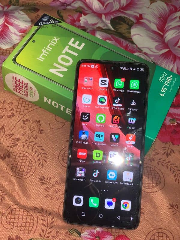 Infinix Note 10pro 1