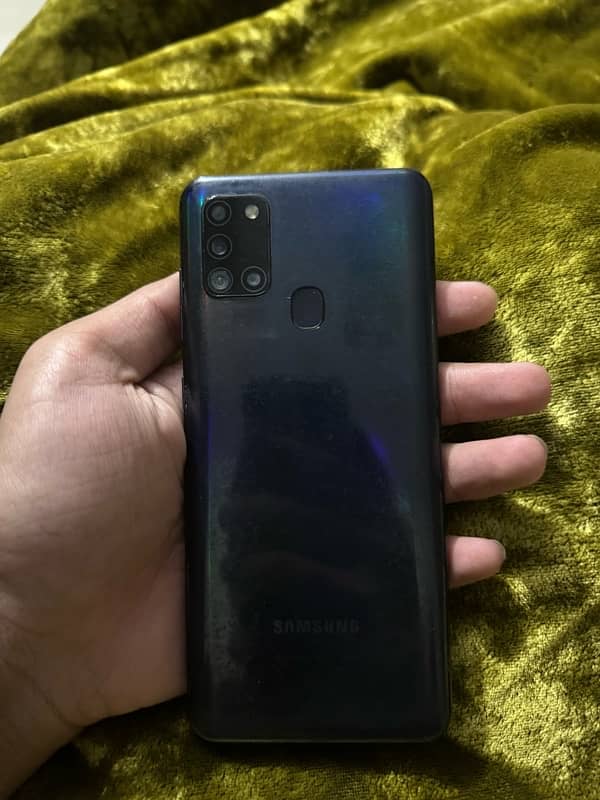 samsung galaxy A21s 64 GB memory 4 GB RAM 0