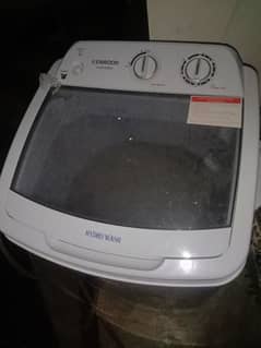 washing machine like brand new only six month use