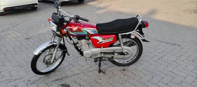 HONDA 125    22/23