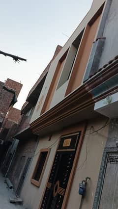 1.3 Marla Double Storey Brand New House For Sale In Barkat Park Near LalPul Canal Road Near To TajPura Main Bazar