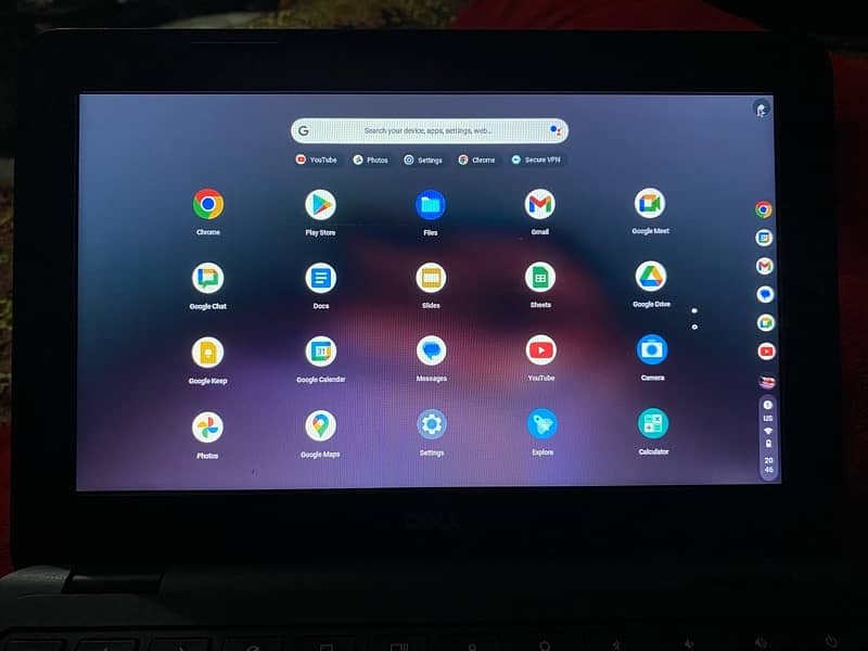 Chromebook 11   “3180” Black Colour 3