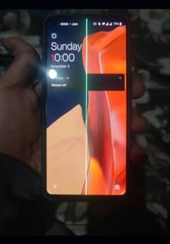 Oneplus 9 12/256 with one line