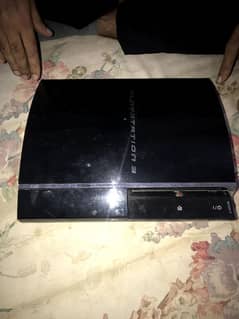 Playstation 3 Fat model dead Game