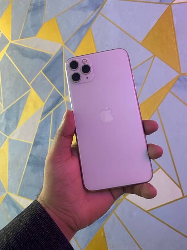 IPHONE 11 PRO MAX 64gb SINGAL APPROVED 0