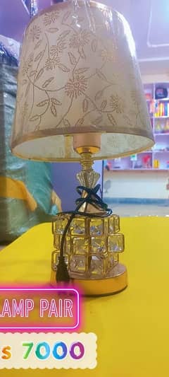 Crystal table lamp only 2500