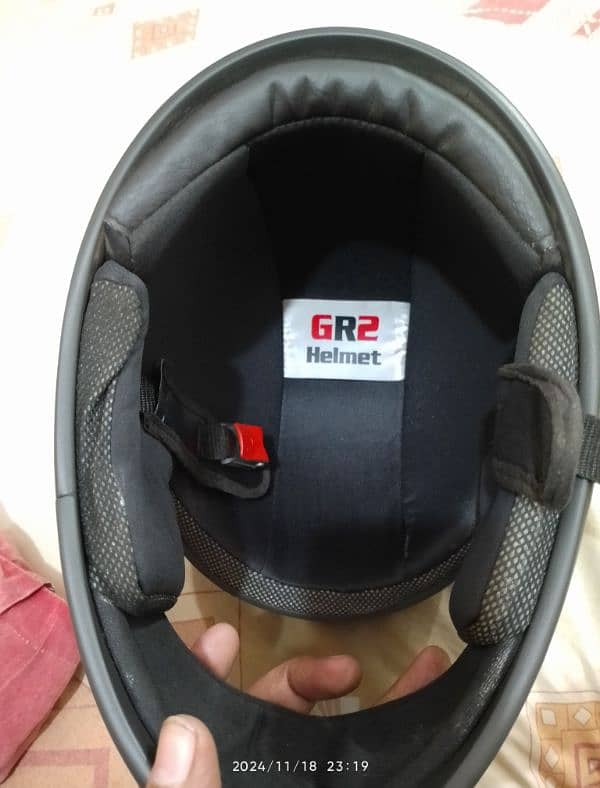 New Helmet GR-2 1