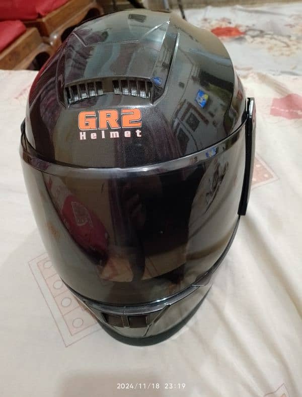 New Helmet GR-2 2