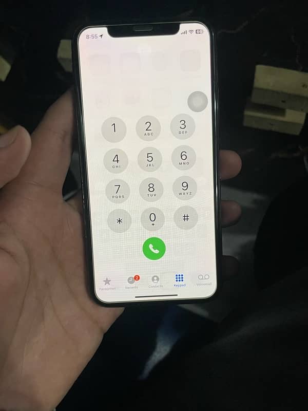 Iphone x 64gb pta approved 5